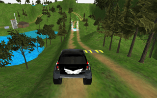 4x4 Off Road Rally 3d game cover
