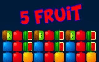 5 Fruit game cover