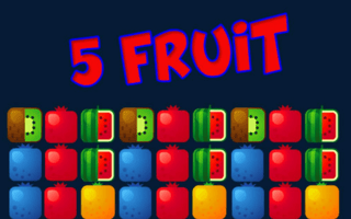 5 Fruit game cover
