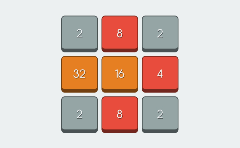 2048 Games 🕹️  Play For Free on GamePix