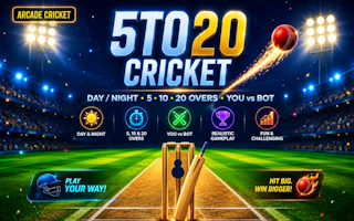 5TO20 Cricket