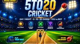 5TO20 Cricket