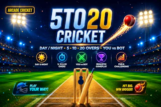 5TO20 Cricket