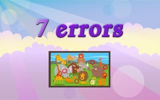 7 Errors game cover