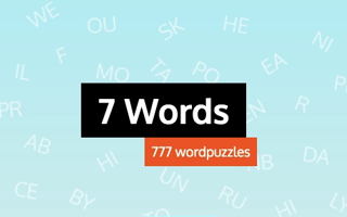 7 Words game cover