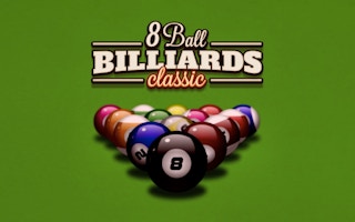 8 Ball Billiards Classic game cover