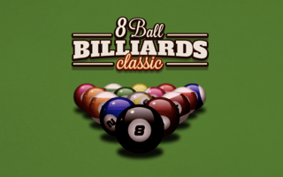 8 Ball Billiards Classic game cover