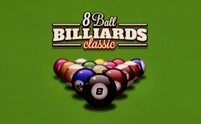 8 Ball Billiards Classic game cover