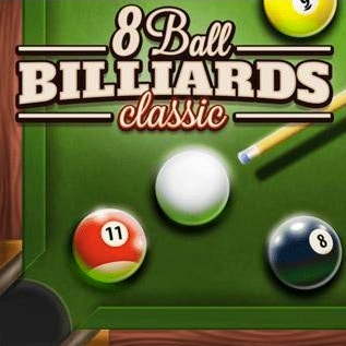 8 Ball Billiards Classic 🕹️ Play Now on GamePix