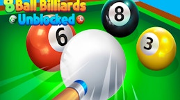 8号球台球 (8 Ball Billiards)
