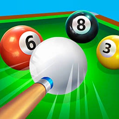 8 Ball Billiards By Gamepix
