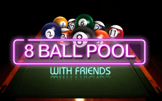 8 Ball Pool With Friends game cover