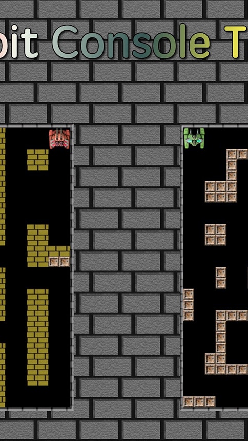 8-bit Console Tank
