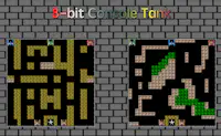 8-bit Console Tank