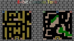8-bit Console Tank