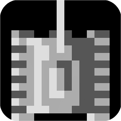 8-bit Console Tank By Gamepix