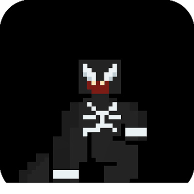 8Bit Venom By Gamepix