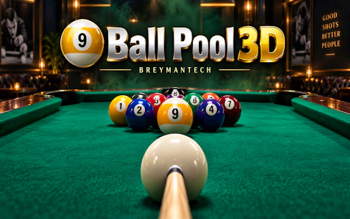 9 Ball Pool 3D kapak görseli