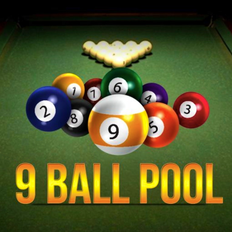 Пул 9. Игра в девять шаров. 9 Ball правила. Игра шарики 9 9