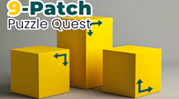 九宫格拼图大冒险 (9-Patch Puzzle Quest)