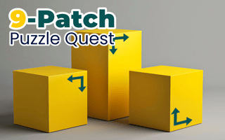 9-patch Puzzle Quest game cover