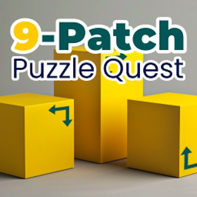 9-Patch Puzzle Quest By Gamepix