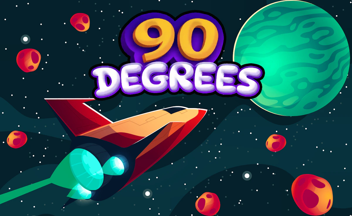 Play 90 Degrees — free online Arcade game