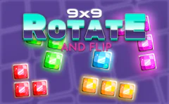 9x9 Rotate and Flip