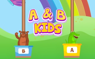  A & B Kids game cover