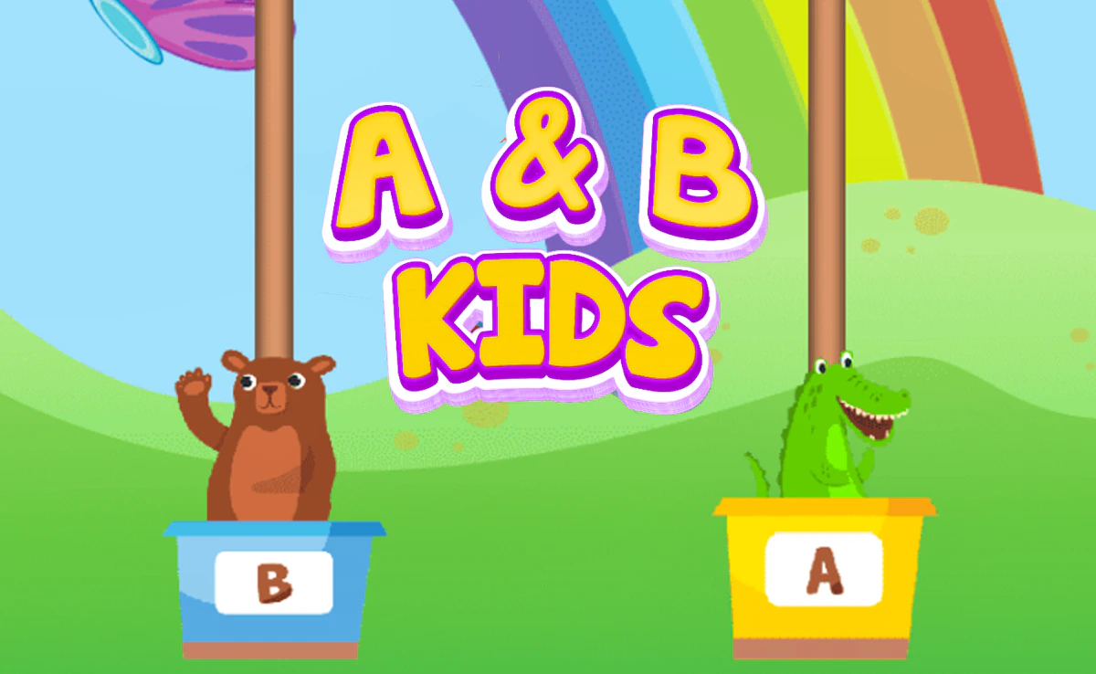 Play  A & B Kids — free online Kids game