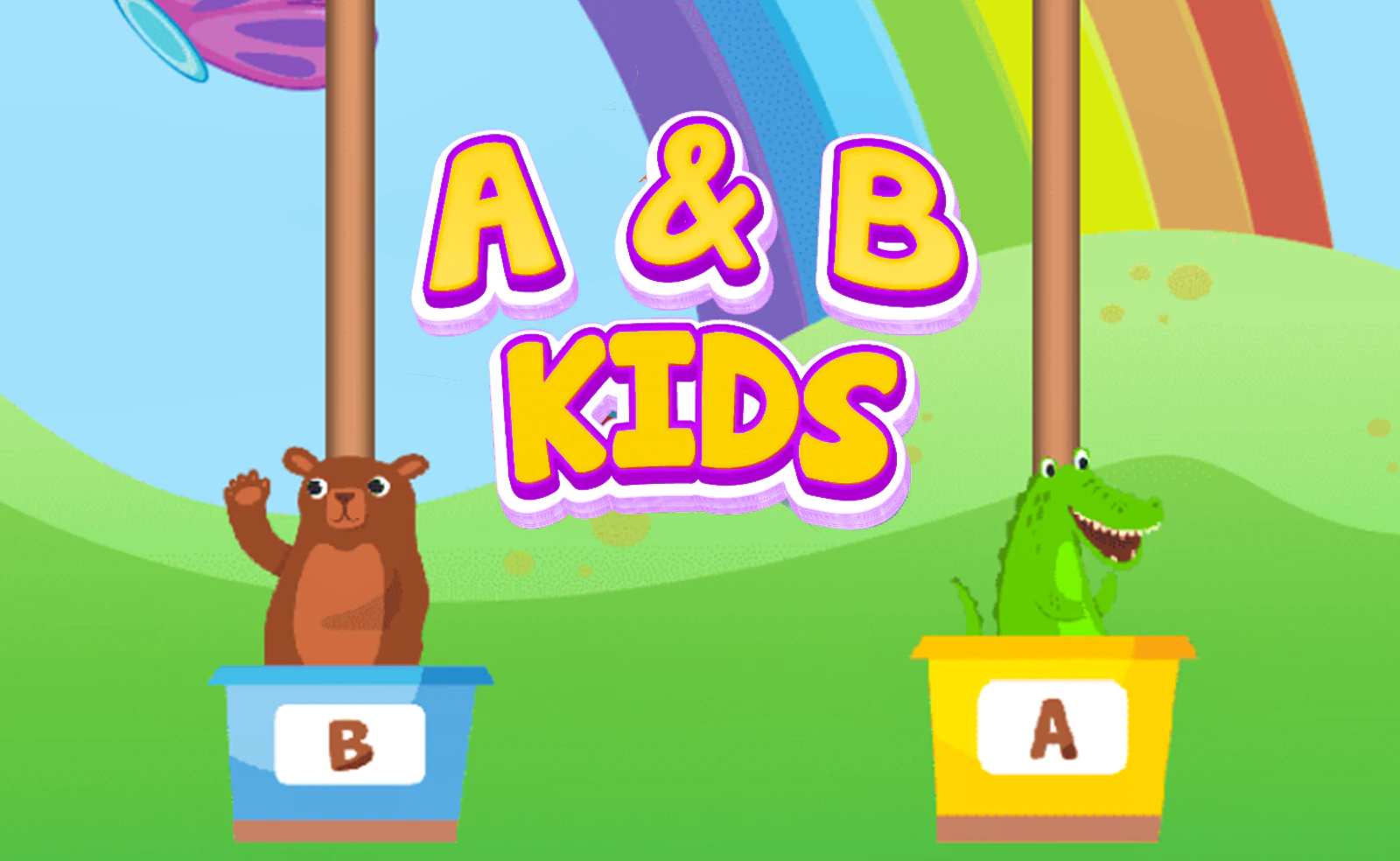  A & B Kids — free online casual game on Glaze Games