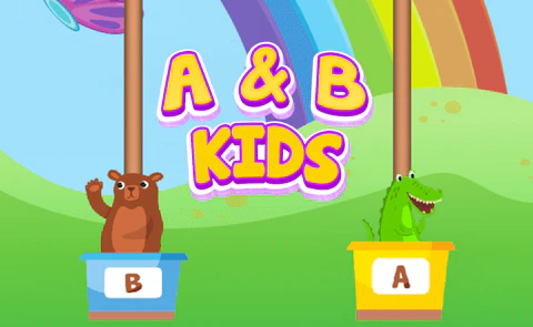 A & B Kids game thumbnail