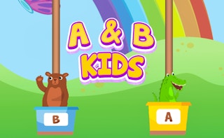  A & B Kids game cover