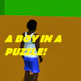 A Boy in a Puzzle!