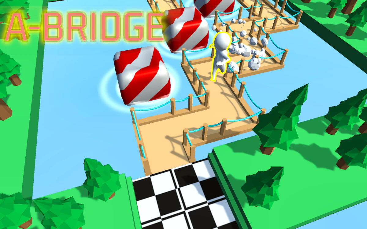 Play A-Bridge — free online Casual game