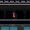 A Car on a Race Track