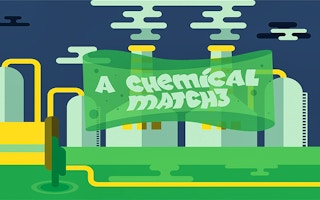 A Chemical Match 3 game cover