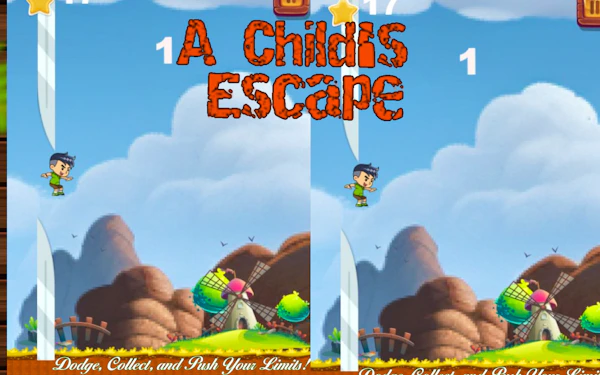 A Child’s Escape