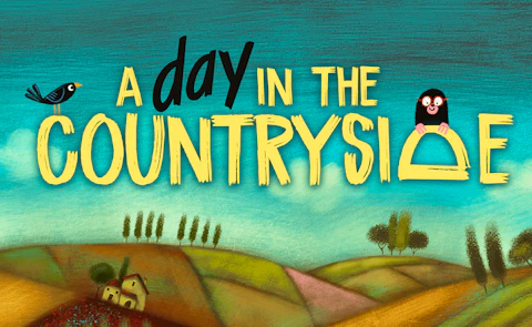A day in the countryside game artwork