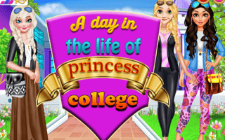 A Day In The Life Of Princess College game cover