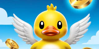 A Duck Collecting Coins thumbnail
