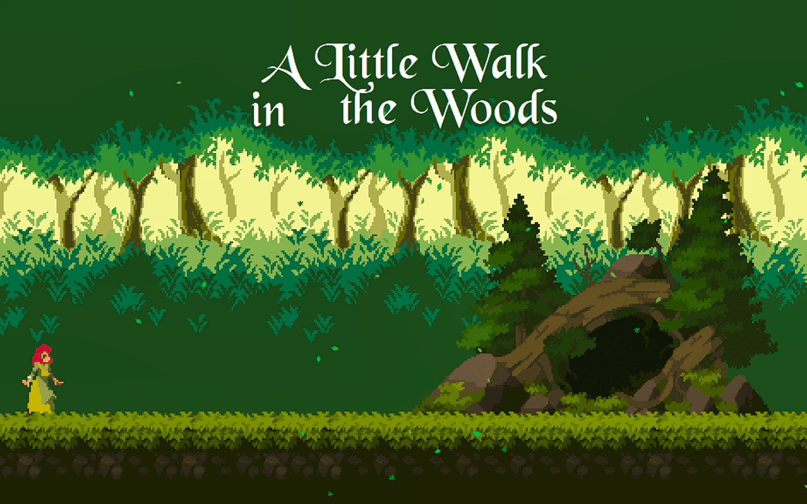 A Little Walk in the Woods — free online arcade game on Glaze Games