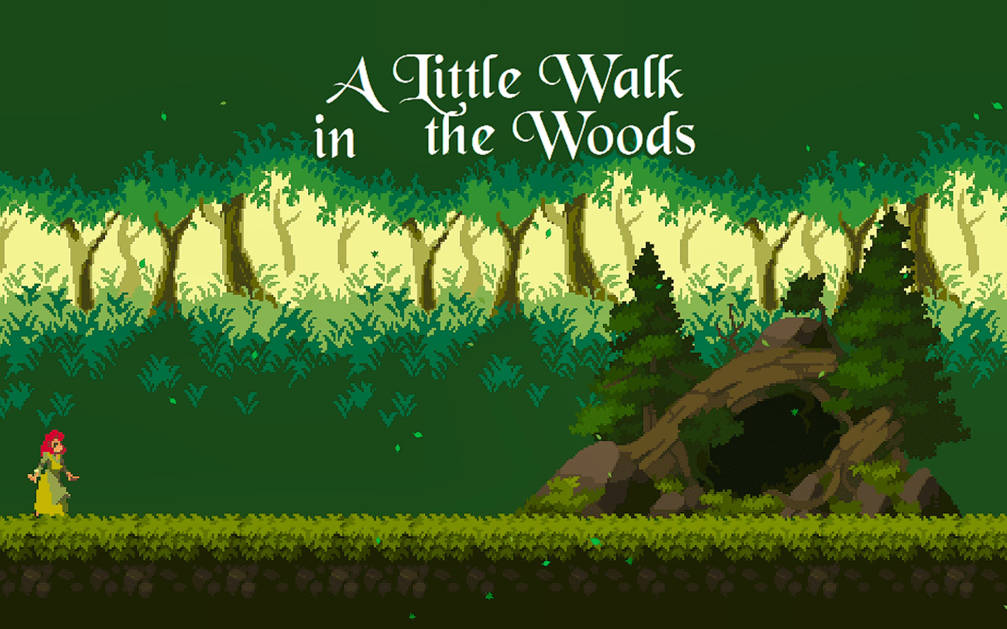 A Little Walk in the Woods