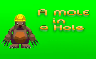 A Mole in a Hole cover art
