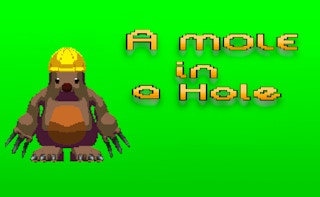 A Mole In A Hole game cover