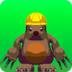 A MOLE IN A HOLE