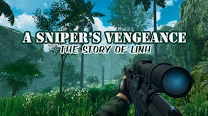 Image for A Sniper's Vengeance The Story of Linh