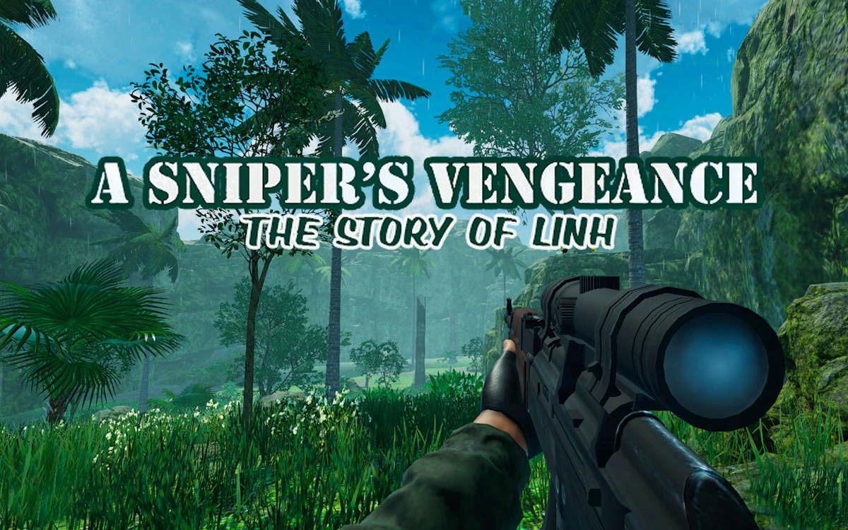 Play A Sniper's Vengeance The Story of Linh — free online Shooter game