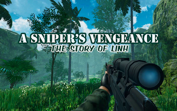 A Sniper’s Vengeance The Story of Linh