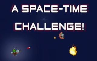 A Space Time Challenge! game cover